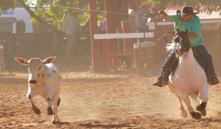 Com apoio da Fundesporte, Japorã recebe 8° Encontro Estadual do Laço Comprido