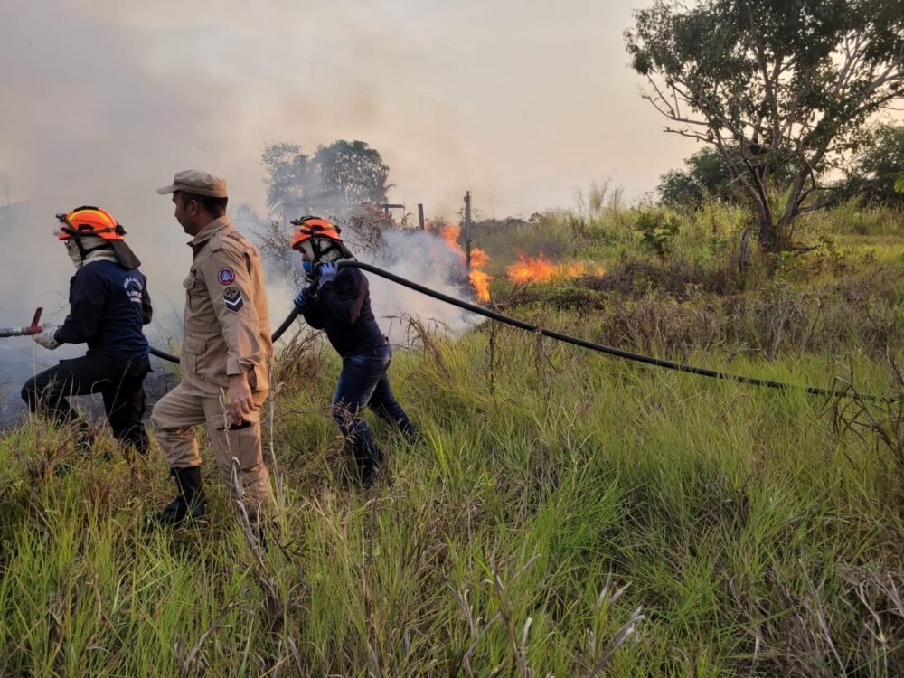 Defesa Civil Nacional alerta para o período de seca e incêndios florestais no Brasil