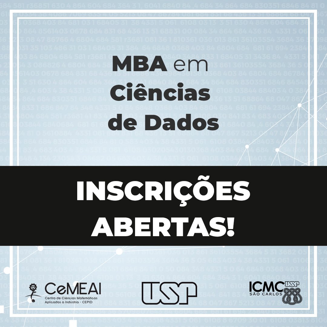 USP abre inscrições para MBA em Ciências de Dados