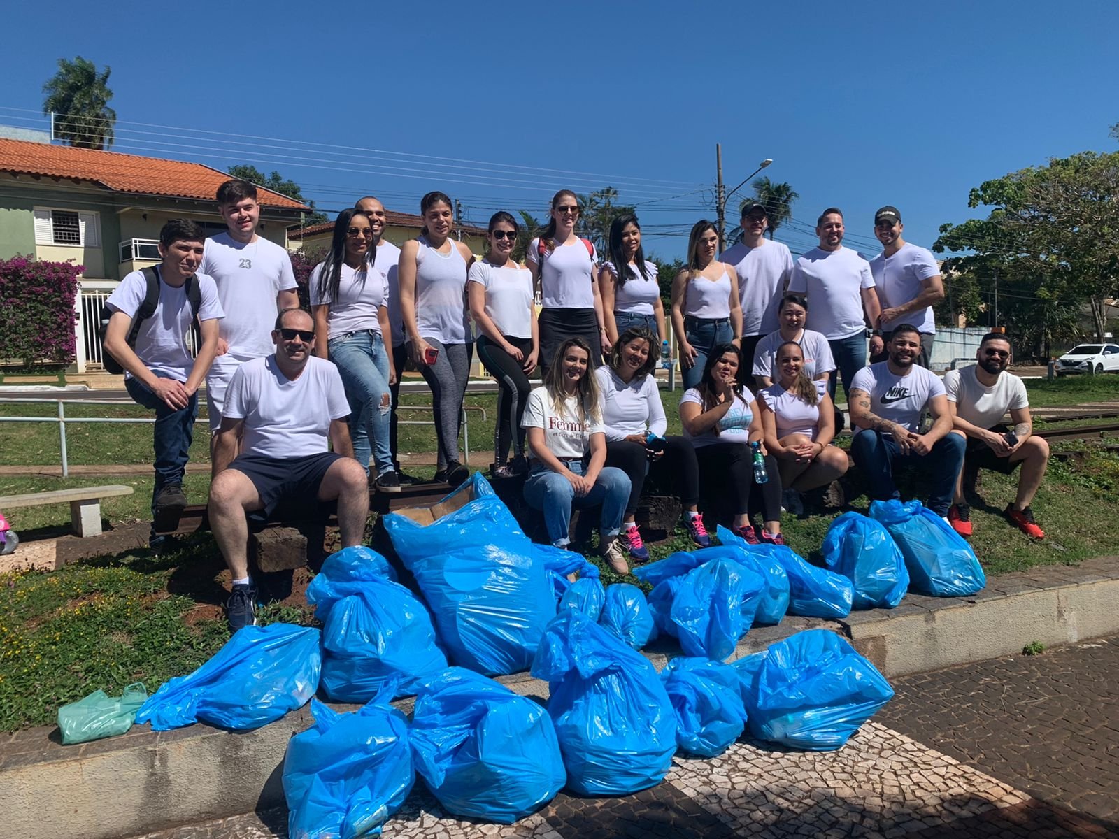 Ações ambientais marcam semana de voluntariado nos estados do Centro-Oeste