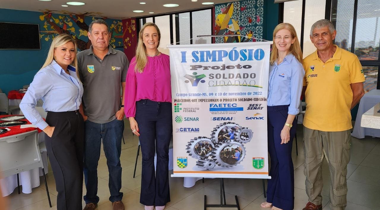 Representantes de instituições de todo o País participam de simpósio do projeto Soldado Cidadão na Capital