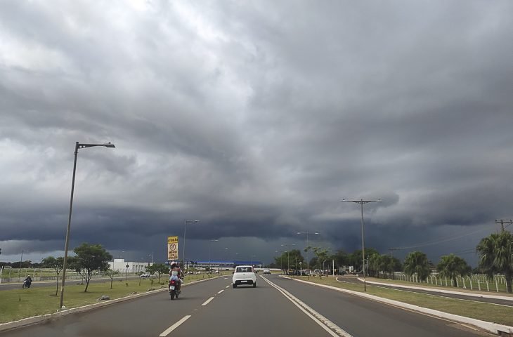 Segunda tem previsão de tempo instável, com possibilidade de chuva em diferentes cidades do Estado