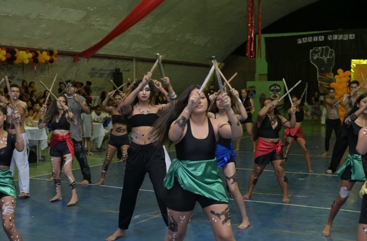 Culturas afro-brasileiras e Pantanegra são temáticas na 1ª Semana de Ciências Humanas na EE Júlia Gonçalves Passarinho