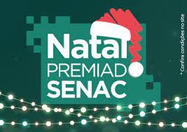 Natal Premiado do Senac MS segue com desconto de até 40% em cursos