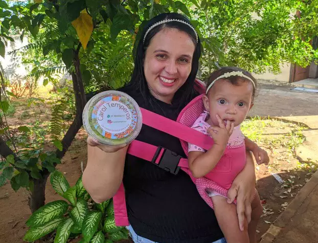 Negócio próprio começou com receita secreta e amor de mãe