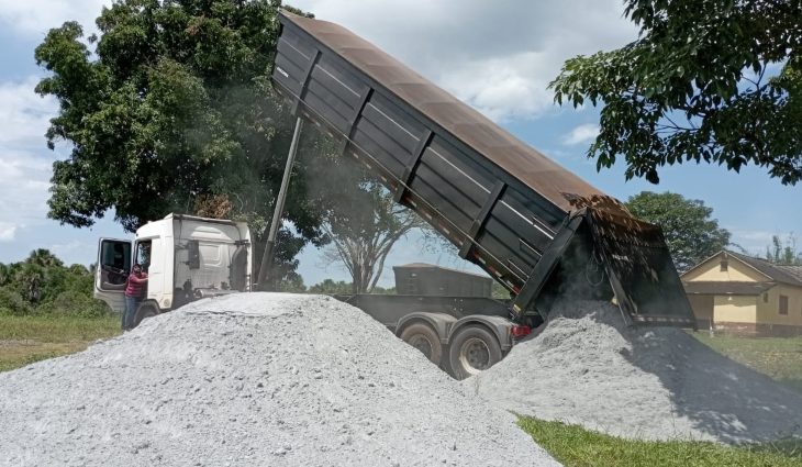 Agraer levou 3 mil toneladas de calcário aos agricultores familiares com o Pro Fertiliza MS