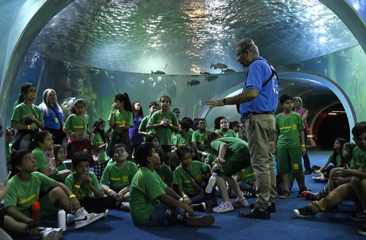 Agendamento para visitas escolares no Bioparque Pantanal tem início nesta quinta-feira