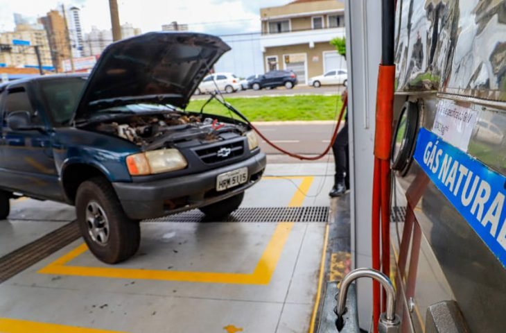 Preço do GNV nas bombas cai 10,23% e vendas têm incremento de até 30% em postos de Campo Grande