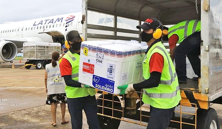 Mato Grosso do Sul vai receber 242 mil doses de vacina bivalente contra a covid-19