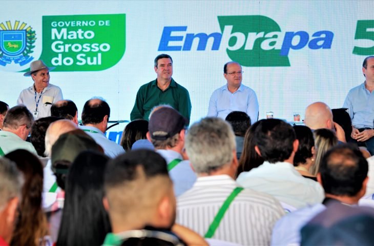 Com apoio do Governo do Estado, feira agropecuária tem foco no desenvolvimento e sustentabilidade de MS