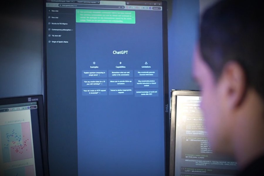 É Fantástico: pesquisador do ICMC mostra alucinações do ChatGPT