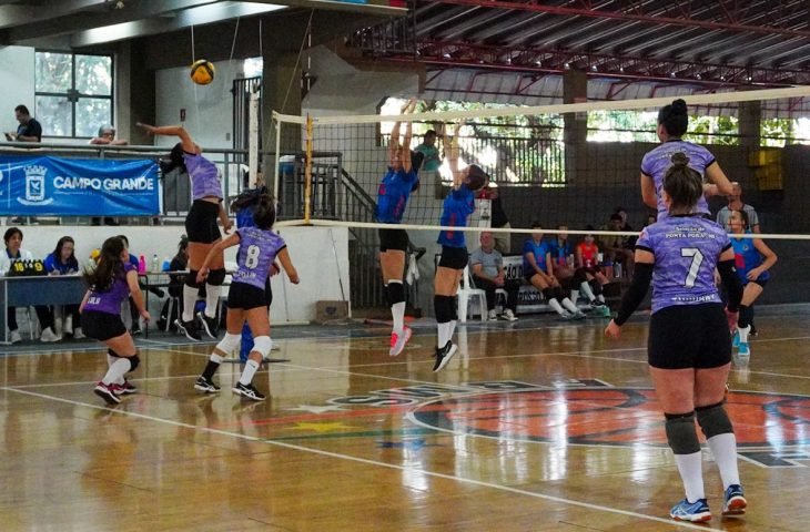 Finais do voleibol dos Jogos Escolares da Juventude de MS acontecem neste sábado