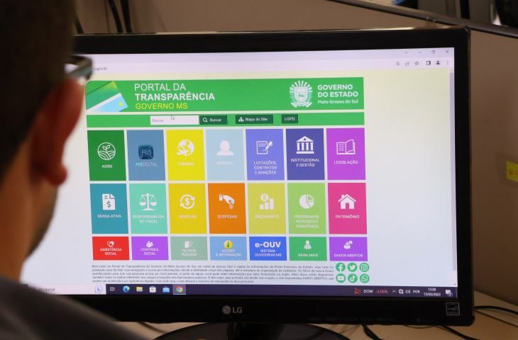 Novo Portal da Transparência será mais popular e vai atender exigências do mundo moderno