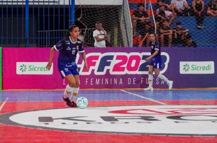 Na 2ª rodada da Liga Feminina de Futsal, Serc/UCDB empata com time catarinense