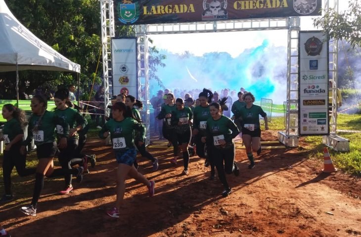 Bope promove corrida de rua com obstáculos neste domingo no Parque dos Poderes