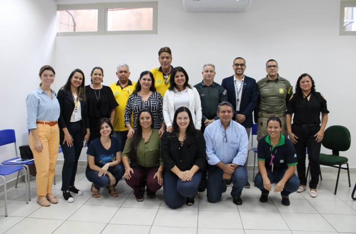 Detran de MS reúne parceiros para debater e organizar ações no Maio Amarelo