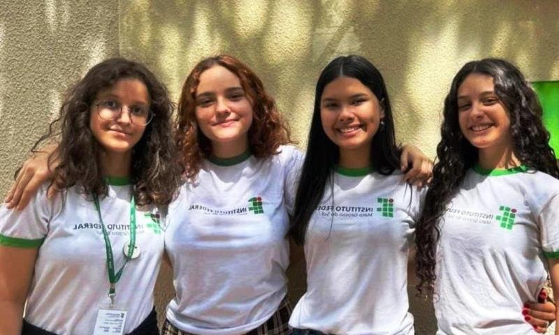 Estudantes do IFMS são selecionadas para programa da embaixada dos EUA