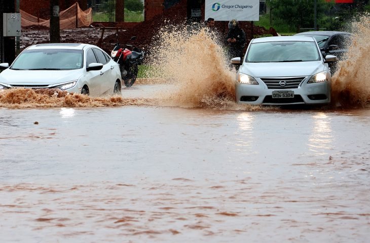 Previsão é de chuva e tempestades nesta quarta-feira em Mato Grosso do Sul