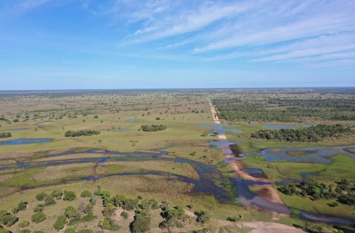 Contratado mais um trecho da implantação da MS-214, que liga a BR-163 ao Pantanal do Paiaguás