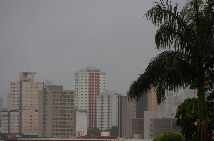 Chuvas atingem grande parte de Mato Grosso do Sul neste domingo