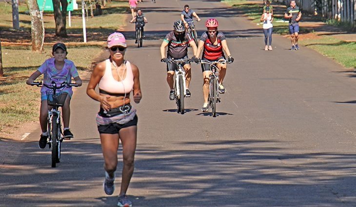 Amigos do Parque é opção de lazer e esporte neste final de semana na Capital