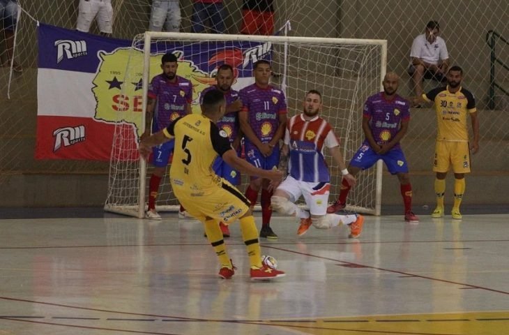 Com apoio da Fundesporte, Liga Sul-Mato-Grossense de Futsal 2023 começou neste sábado em Antônio João