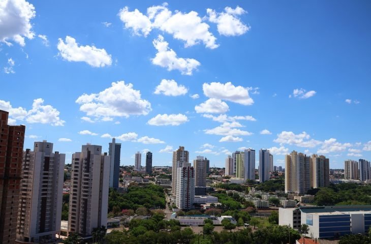 Tempo permanece ensolarado neste domingo em Mato Grosso do Sul