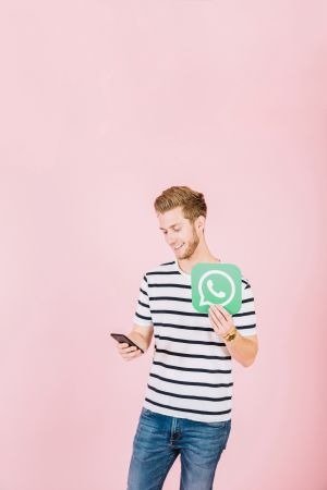 WhatsApp é utilizado por 59% das pessoas para compra de produtos e serviços