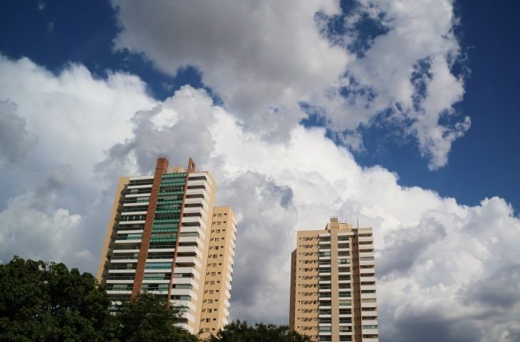 Terça-feira terá muitas nuvens e possibilidade de chuvas isoladas em Mato Grosso do Sul