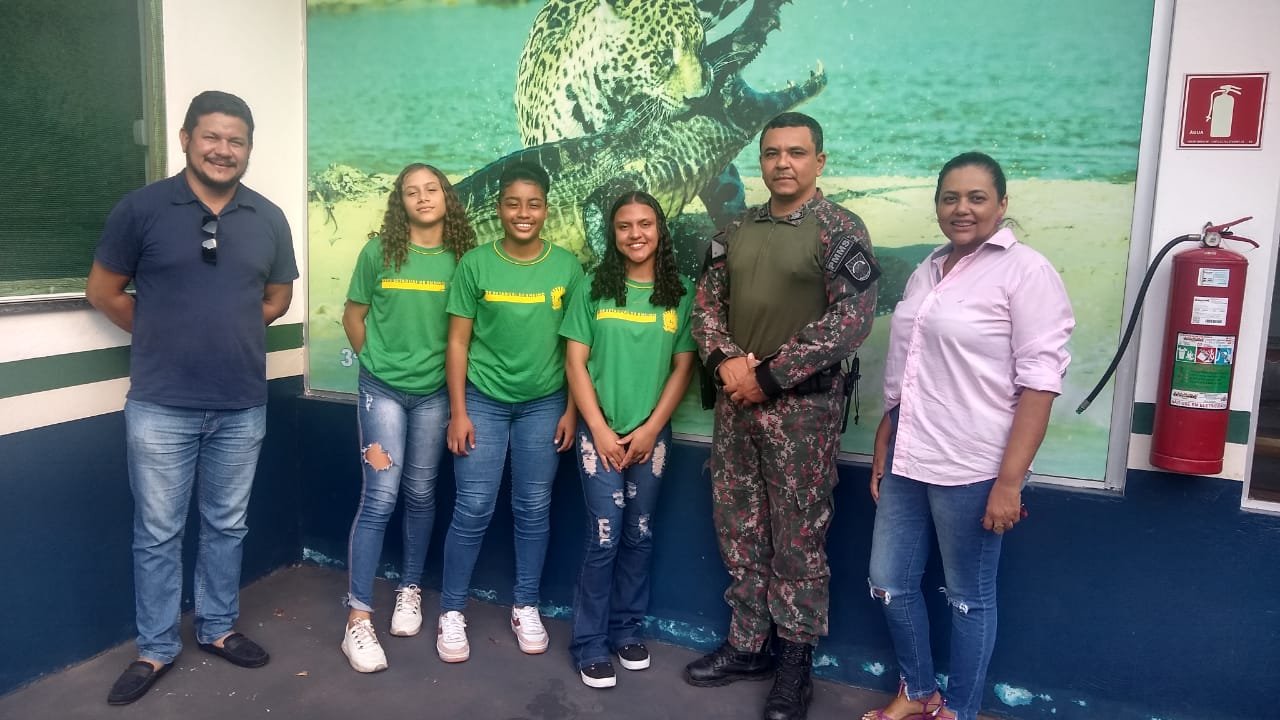 PMA de Coxim recebe alunos e professores do projeto “Sustentabilidade e Economia na Terra do Peixe”