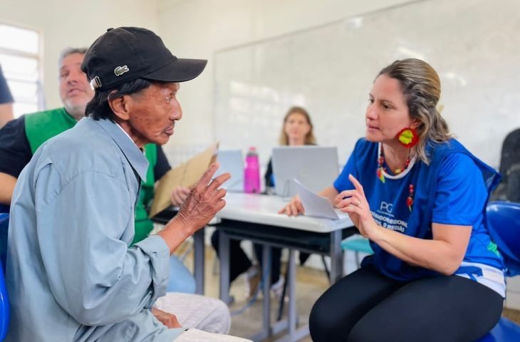 Ação promove cidadania e inclusão para os povos originários com documentação e assistência jurídica