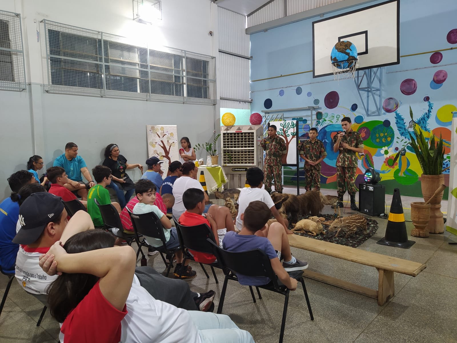 Projeto Florestinha participa da 2ª Semana Ambiental da Associação Pestalozzi