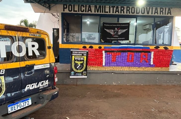 Operação Independência: PMR recuperou carros roubados e fez apreensão de drogas nas rodovias