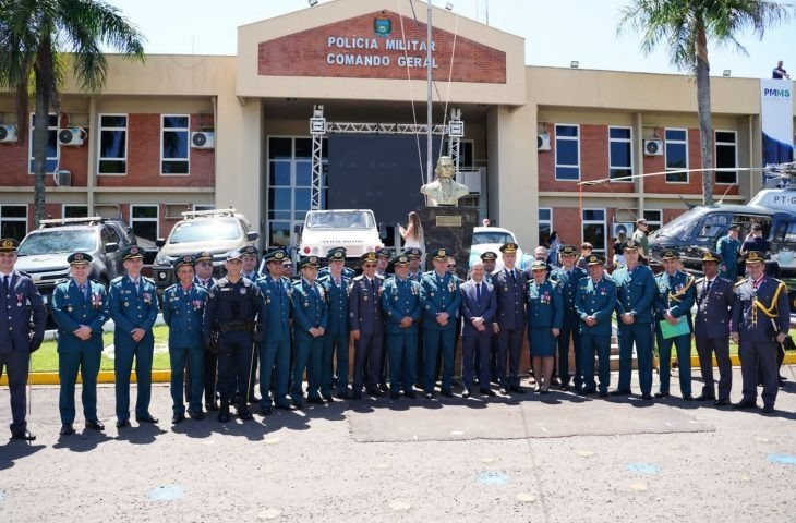 Solenidade marca os 188 anos da Polícia Militar do Estado de Mato Grosso do Sul