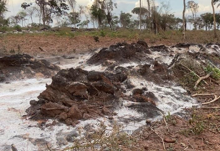 PMA de São Gabriel do Oeste autua homem por uso ilegal de fogo