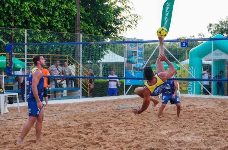 Campo Grande recebe a Superliga Brasil de Futevôlei 3×3