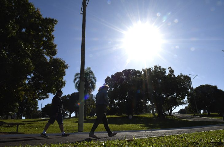 Domingo será de temperatura em elevação e termômetros chegando passando dos 40°C em MS