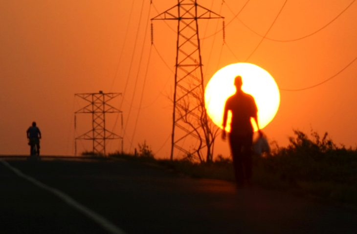 Calor continua em MS e temperatura pode chegar a 45°C