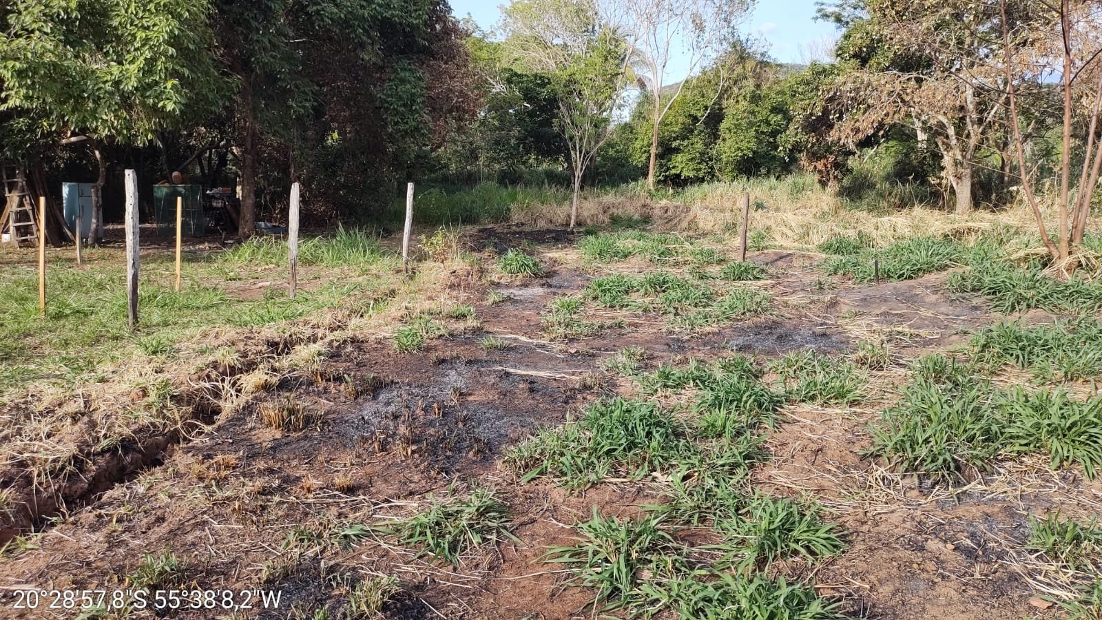 PMA de Aquidauana autua homem por atear fogo em terreno