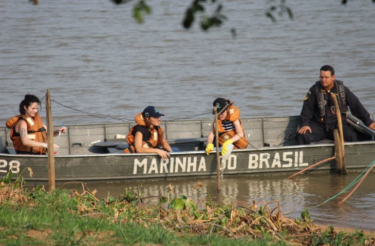 SES firma parceria com Marinha e Friocruz para instituir vigilância genômica em ribeirinhos de MS