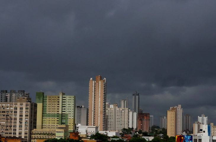 Probabilidade de chuvas abrange grande parte de MS nesta quinta-feira