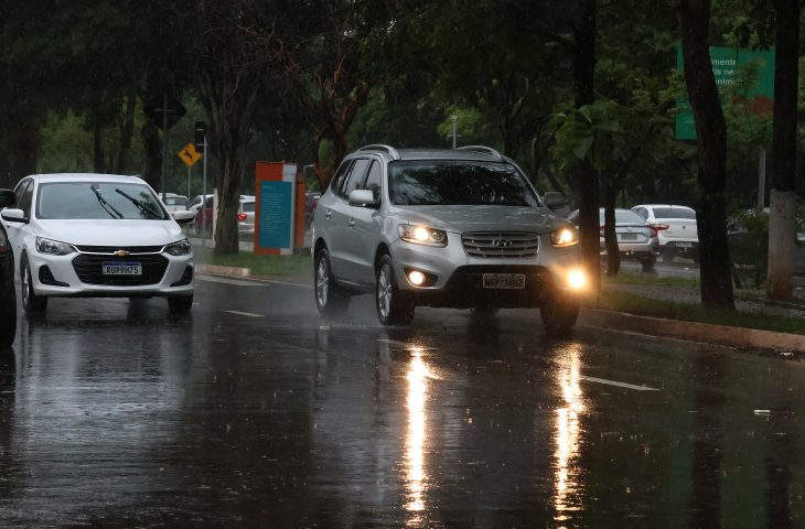 Quarta-feira tem probabilidade de chuvas em grande parte de Mato Grosso do Sul