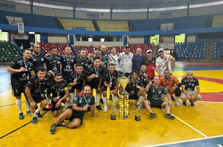 Operário de Caarapó ganha de 4 a 1 do Corumbaense na final do Estadual de Futsal