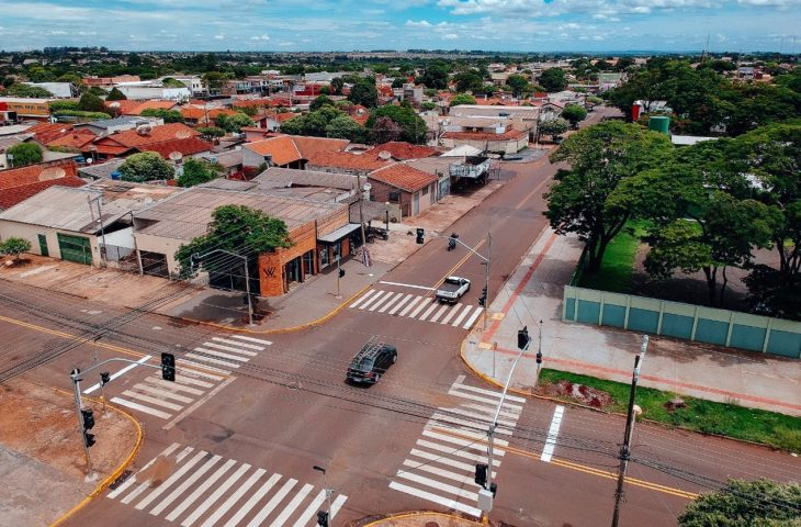 Reforço na sinalização de áreas escolares em Dourados é fruto de parceria com o Detran-MS