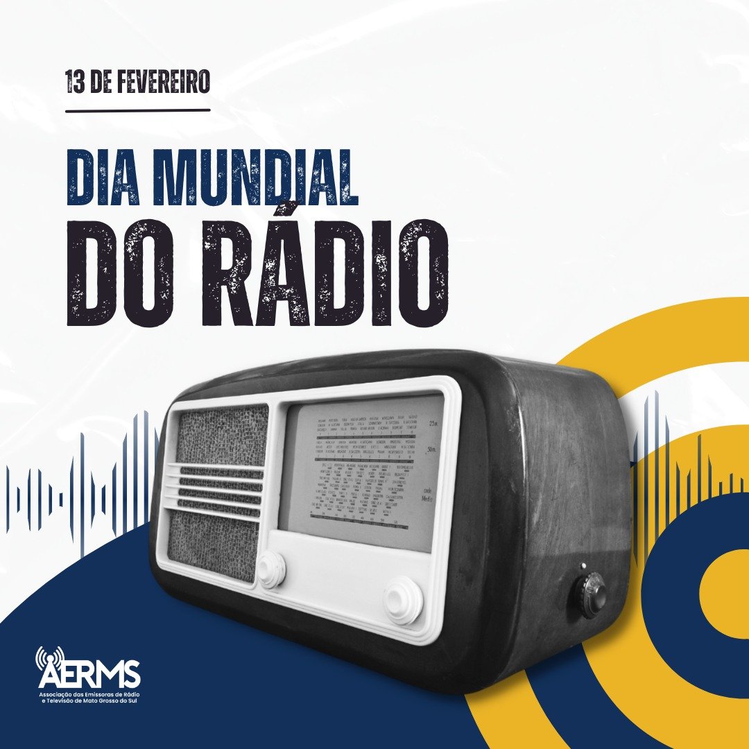 Data comemorativa – Dia Mundial da Rádio