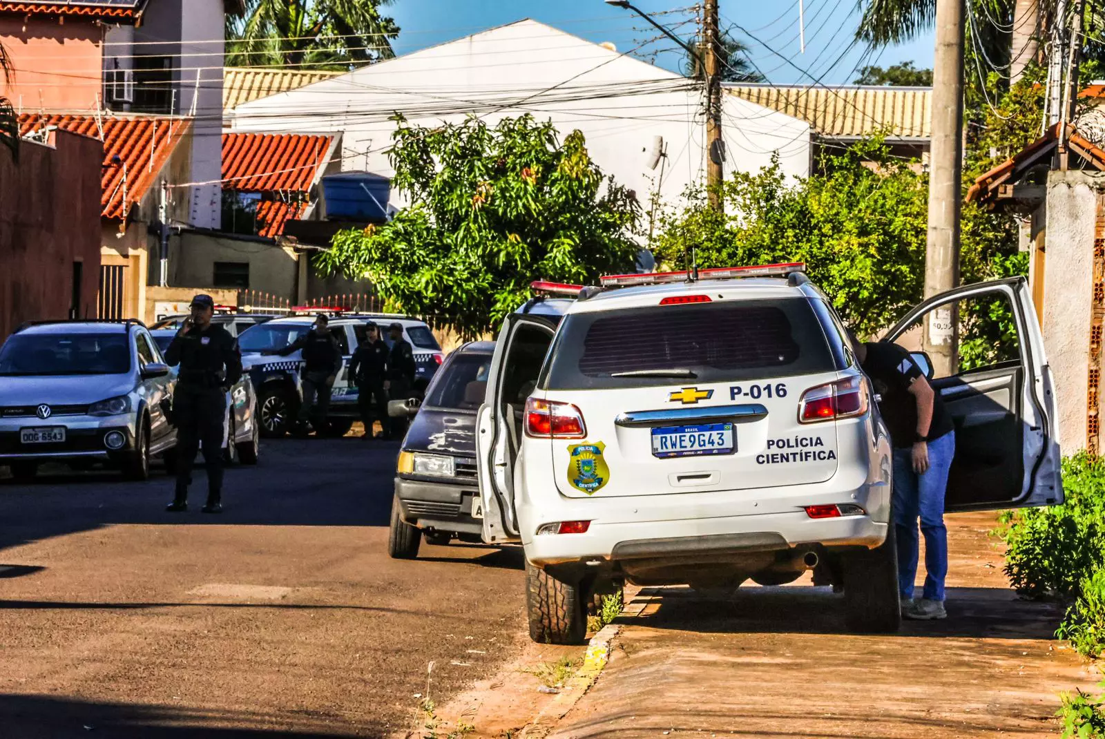 Subcomandante da PMMS que teve a casa invadida pediu para ladrão se render