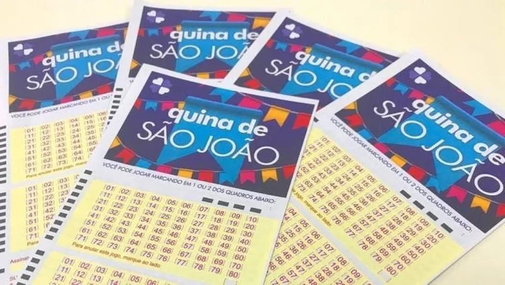 Apostas para a Quina de São João já começaram; prêmio está estimado em R$ 220 milhões