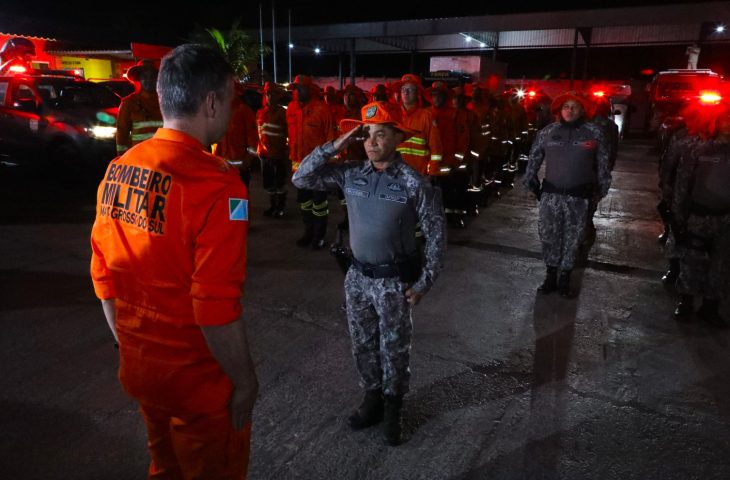 Força Nacional chega ao Pantanal para reforçar trabalho do Governo de MS contra incêndios florestais