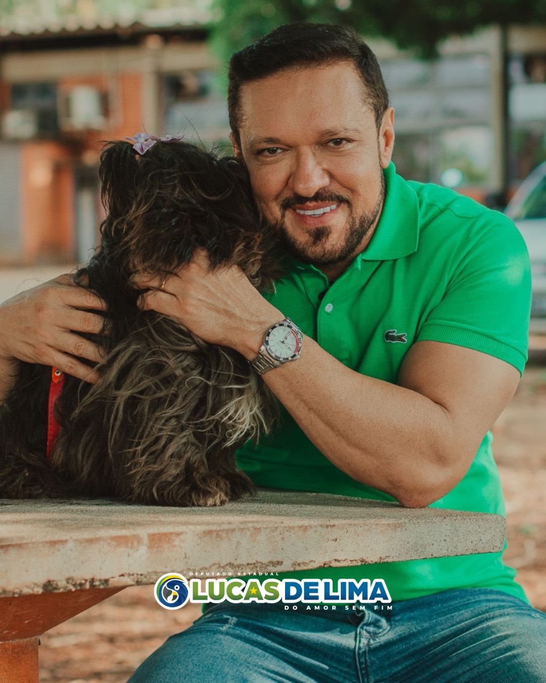 Deputado Lucas de Lima propõe Lei de Divulgação de Proteção Animal no Transporte Público