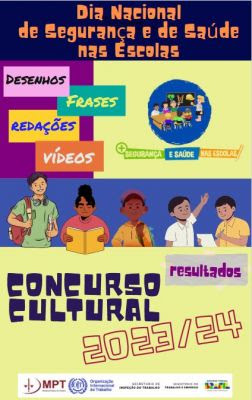 Projeto Segurança e Saúde nas Escolas divulga vencedores de concurso cultural